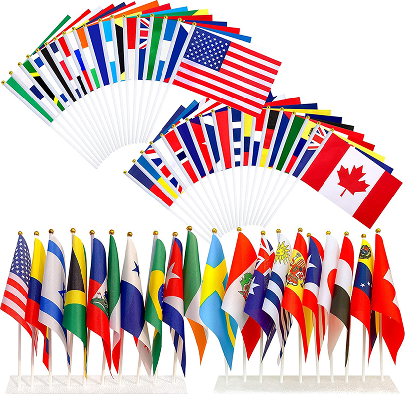 安源手摇旗（小国旗）